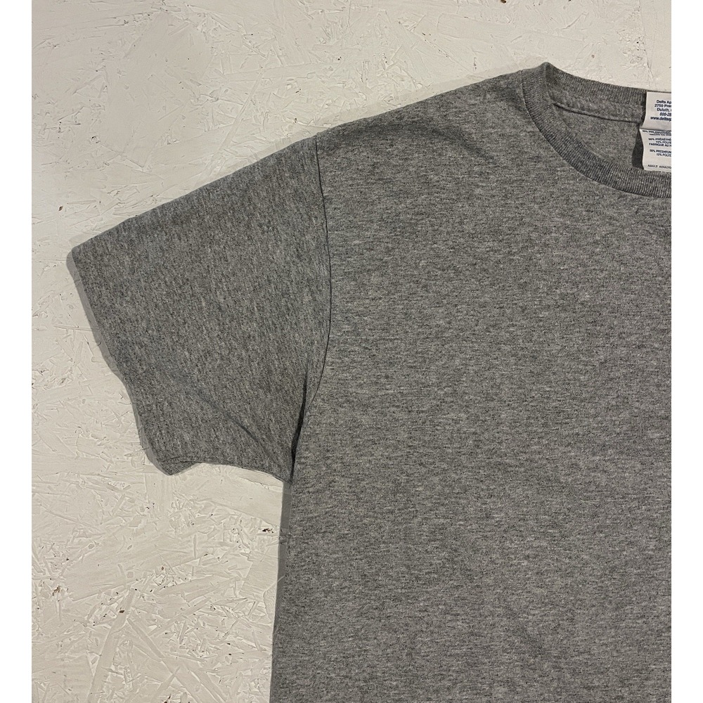 Vintage First Lego League Volunteer‎ Shirt Mens Medium Toys Gray Short Sleeve - Picture 4 of 11